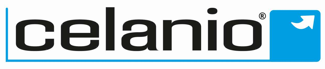 Logo der celanio GmbH